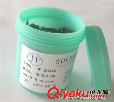 批發 低溫錫膏 環保錫膏 LED錫膏 Sn42Bi58 廠家直銷-中山市橫欄鎮永眾實焊接材料經營部提供批發 低溫錫膏 環保錫膏 LED錫膏 Sn42Bi58 廠家直銷的相關介紹、產品、服務、圖片、價格中山市橫欄鎮永眾實焊接材料經營部、焊條;焊錫條;焊錫絲;有鉛錫膏;烙鐵架;錫絲架;加熱平臺;錫爐;電子工具;刀片;環保錫條;環保錫絲;低溫環保錫膏;導熱硅脂;有機硅膠