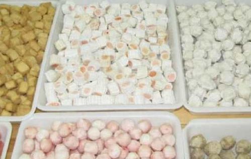 三種合成的 垃圾食品 ,圖3是吃火鍋?zhàn)畛Ｒ?jiàn)的,網(wǎng)友 全吃過(guò)